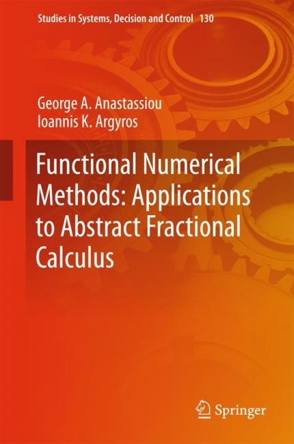 Functional Numerical Methods: Applications to Abstract Fractional Calculus main product photo