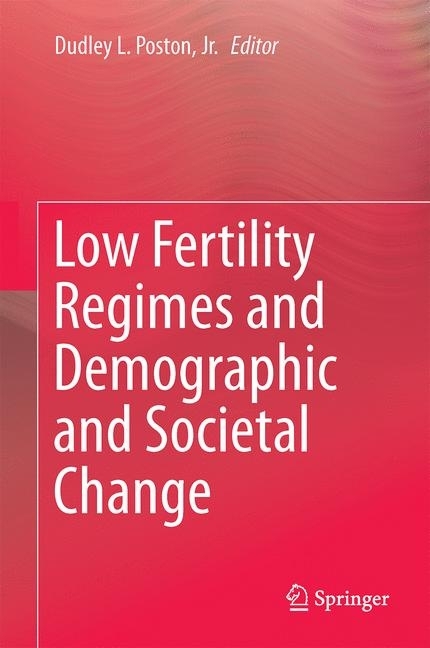 Low Fertility Regimes and Demographic and Societal Change main product photo