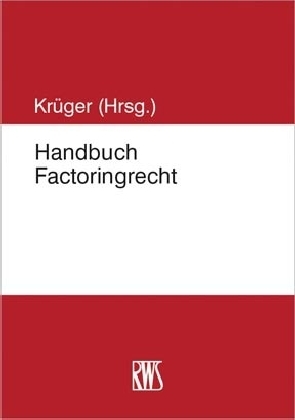 Handbuch Factoringrecht main product photo