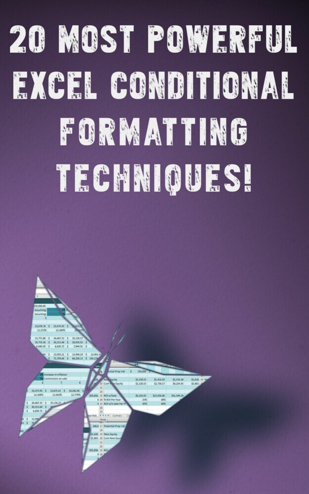 20 Most Powerful Conditional Formatting Techniques main product photo