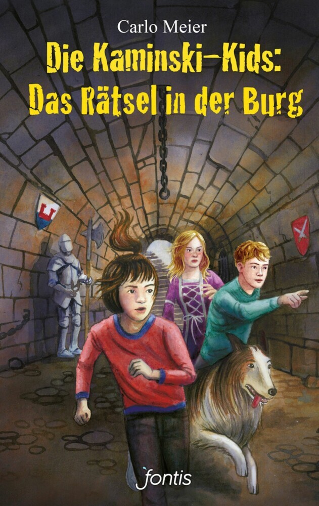 Die Kaminski-Kids: Das Rätsel in der Burg main product photo