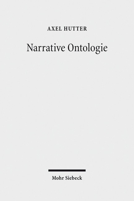 Narrative Ontologie main product photo