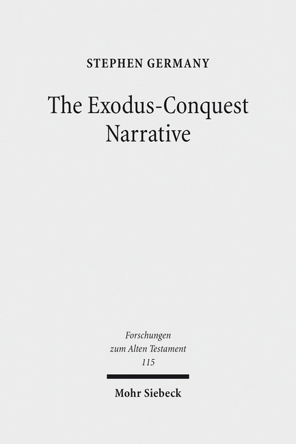 The Exodus-Conquest Narrative main product photo