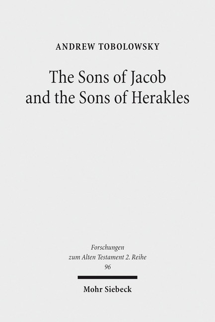 The Sons of Jacob and the Sons of Herakles main product photo