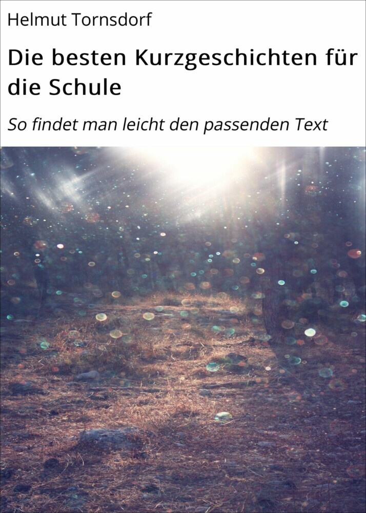 Die besten Kurzgeschichten für die Schule main product photo