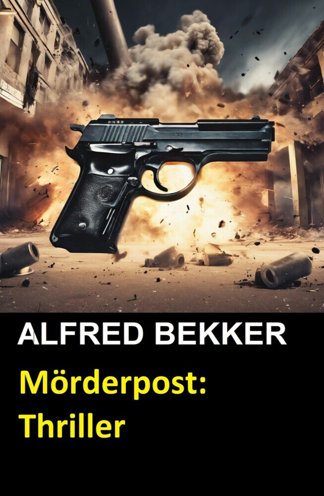 Mörderpost: Thriller main product photo