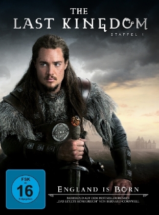 The Last Kingdom. Staffel.1, 4 DVDs