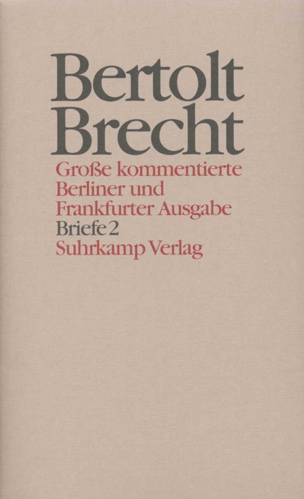 Briefe. Tl.2 main product photo