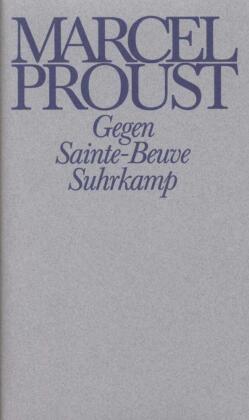 Gegen Sainte-Beuve