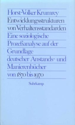 Entwicklungsstrukturen von Verhaltensstandarden