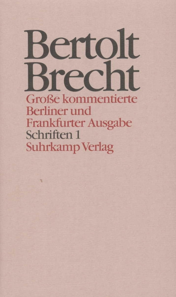 Schriften. Tl.1 main product photo