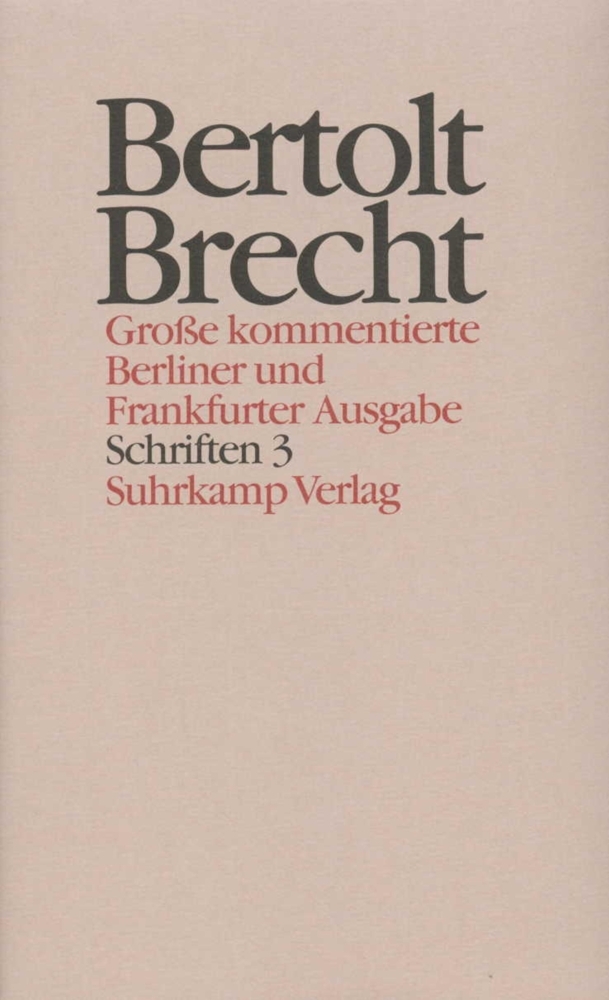 Schriften. Tl.3 main product photo