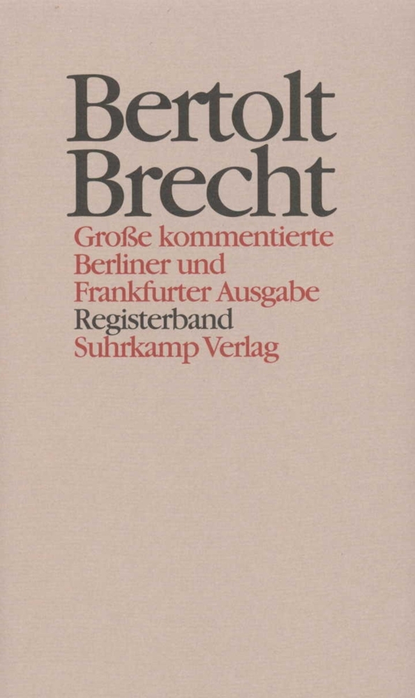 Werke. Große kommentierte Berliner und Frankfurter Ausgabe. 30 Bände (in 32 Teilbänden) und ein Registerband main product photo