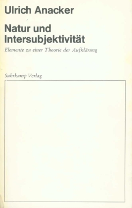 Natur und Intersubjektivität