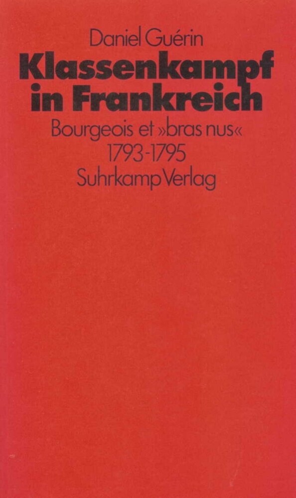 Klassenkampf in Frankreich main product photo