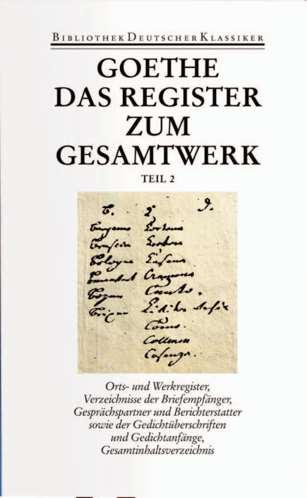 Sämtliche Werke. Briefe, Tagebücher und Gespräche. Vierzig Bände, 2 Teile main product photo