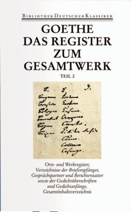 Sämtliche Werke. Briefe, Tagebücher und Gespräche. Vierzig Bände, 2 Teile