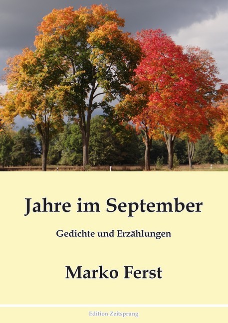 Jahre im September main product photo