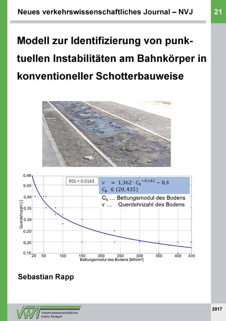 Neues verkehrswissenschaftliches Journal - Ausgabe 21 main product photo