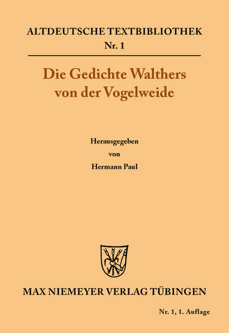 Die Gedichte main product photo