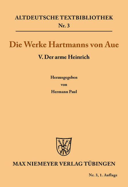 Der arme Heinrich main product photo