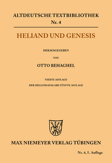 Heliand und Genesis main product photo