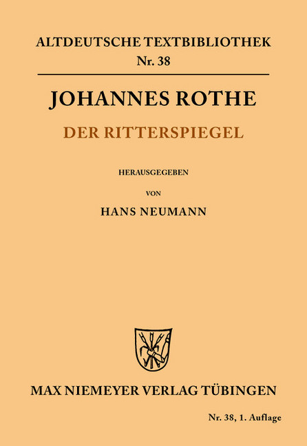 Der Ritterspiegel main product photo