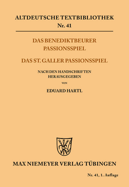 Das Benediktbeurer Passionsspiel main product photo