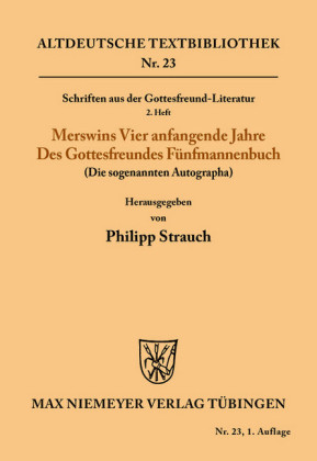 Schriften aus der Gottesfreund-Literatur