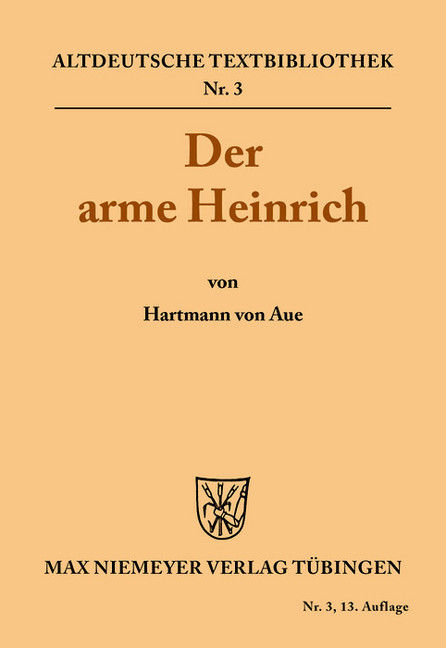 Der arme Heinrich main product photo