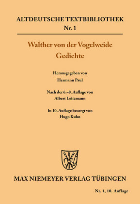 Walther von der Vogelweide