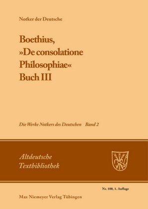 Boethius, "De consolatione Philosophiae"