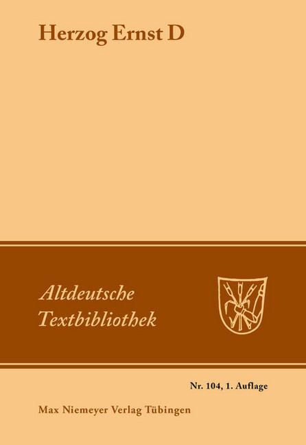 Herzog Ernst D main product photo