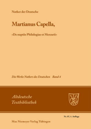 Martianus Capella, "De nuptiis Philologiae et Mercurii"