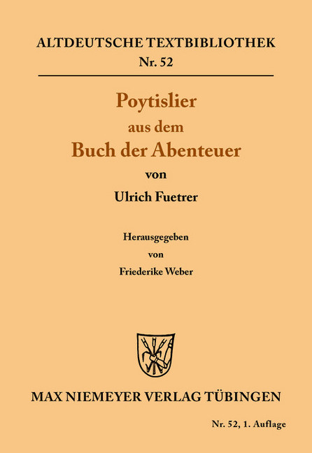 Poytislier aus dem Buch der Abenteuer main product photo