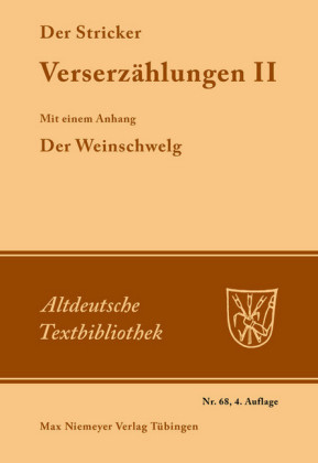 Verserzählungen II