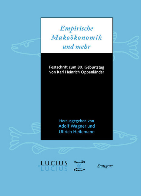 Empirische Makroökonomik und mehr main product photo