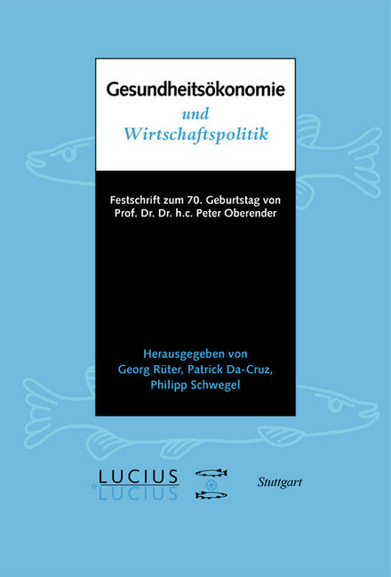 Gesundheitsökonomie und Wirtschaftspolitik main product photo