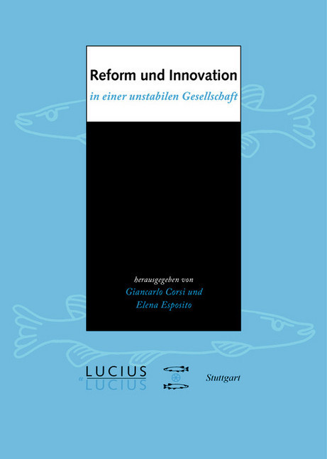 Reform und Innovation in einer unstabilen Gesellschaft main product photo