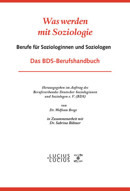 Was werden mit Soziologie main product photo