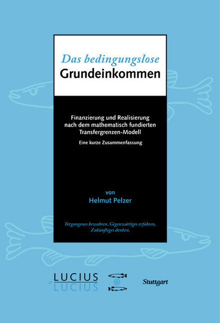 Das bedingungslose Grundeinkommen main product photo