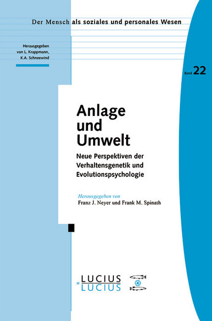 Anlage und Umwelt main product photo