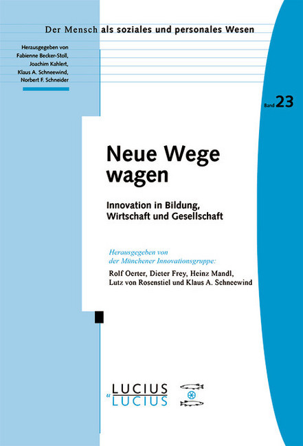 Neue Wege wagen main product photo