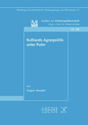 Rußlands Agrarpolitik unter Putin