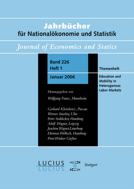 Education and Mobility in Heterogeneous Labor Markets main product photo