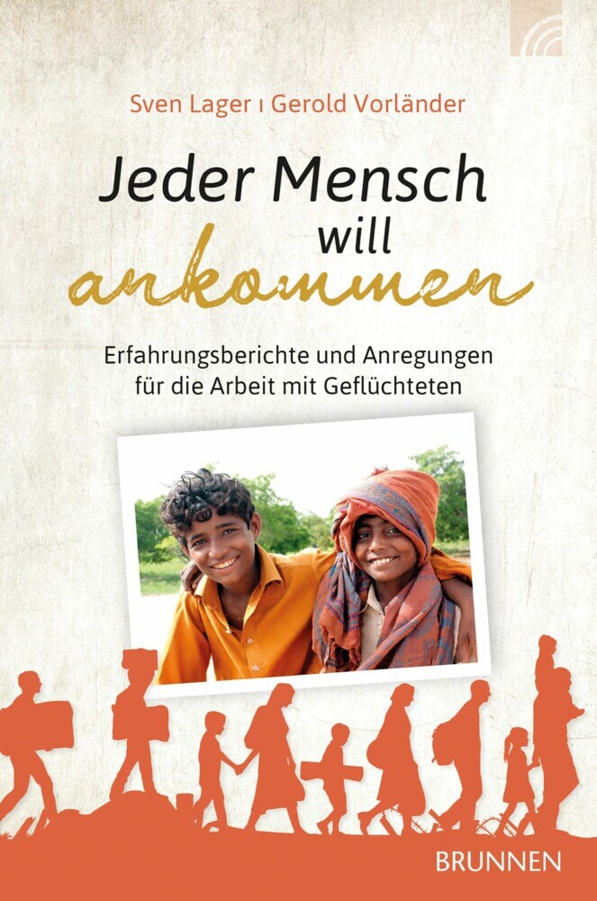 Jeder Mensch will ankommen main product photo