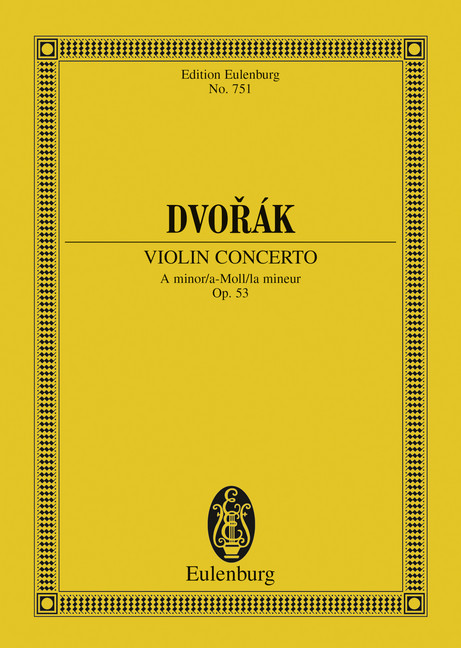 Violin Concerto A minor main product photo