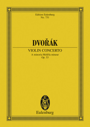 Violin Concerto A minor
