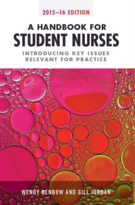 Handbook for Student Nurses, 2015-16 edition