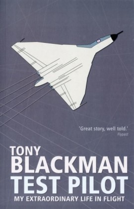 Tony Blackman Test Pilot